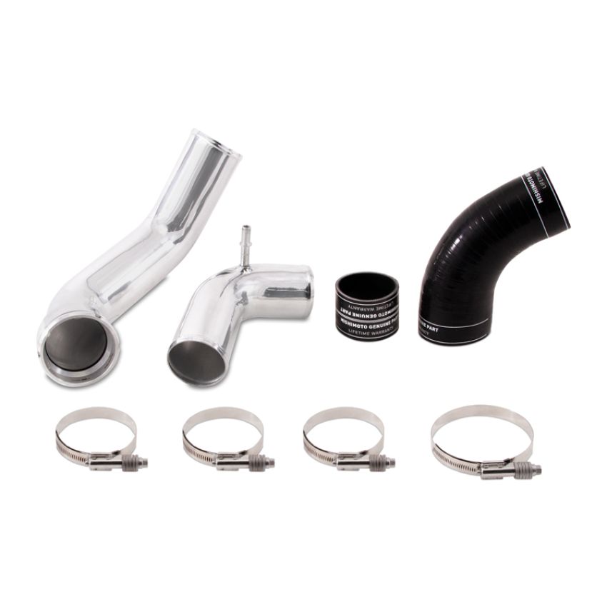 Mishimoto 2017+ Ford F150 3.5l EcoBoost Cold-Side Intercooler Pipe Kit - Polished