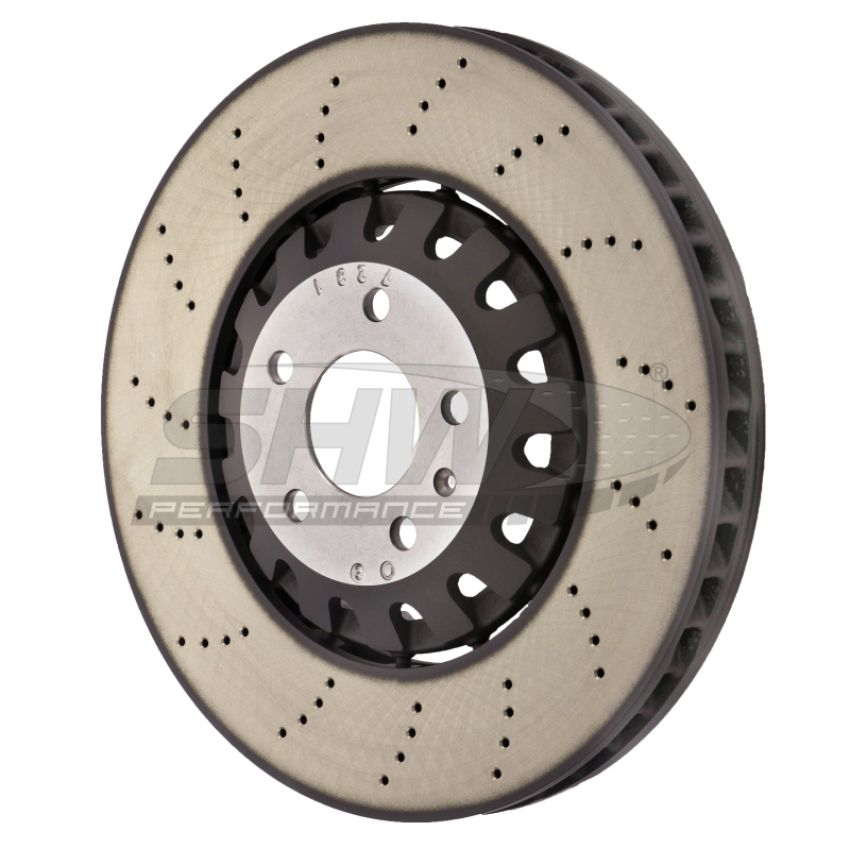 SHW Performance AFX49201 Brake Rotor Oem