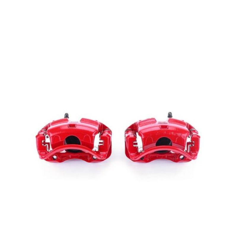 PowerStop S2618 Red Powder Coated Calipers