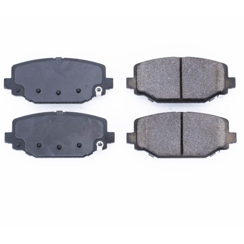 PowerStop 16-1596 PowerStop - Z16 Low-Dust Ceramic Brake Pads