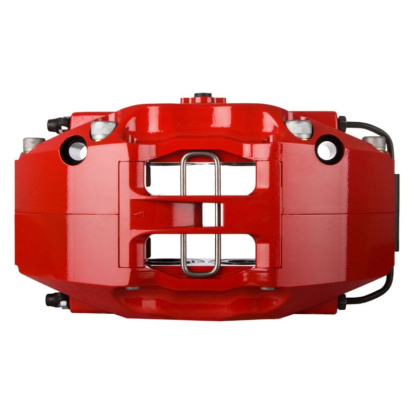 Stoptech 82.874.0058.71 08-13 Toyota Land Cruiser Rear BBK w/ Red ST-41 Calipers Slotted 380X32 Rotors