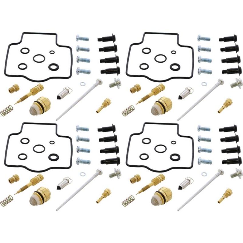 All Balls Racing 26-1720 1990 Kawasaki ZX1100C Ninja ZX11 Carburetor Rebuild Kit