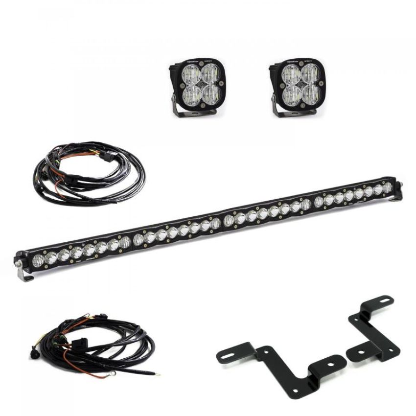 Baja Designs 447506 Squadron Sport/S8 40 Inch A-Pillar/Cowl Mount Light Kit