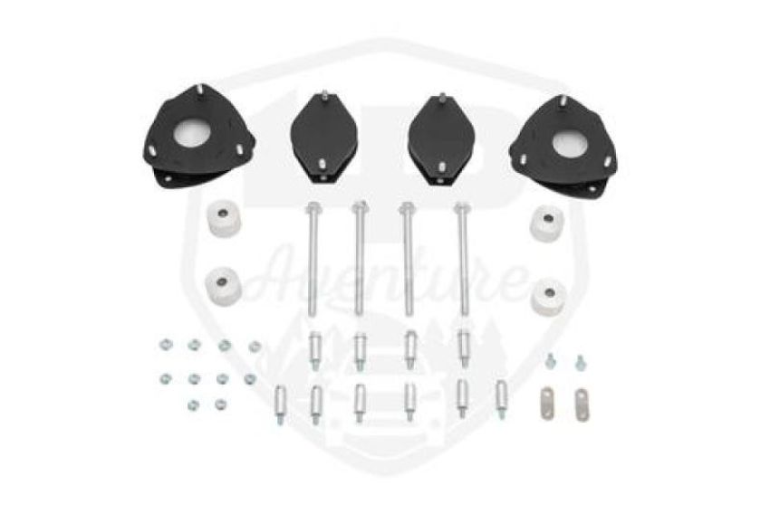 LP Aventure FLP-LIFT-CTA-15-1-B+OPC 13-17 Subaru Crosstrek 1.5in Lift Kit - Powder Coated