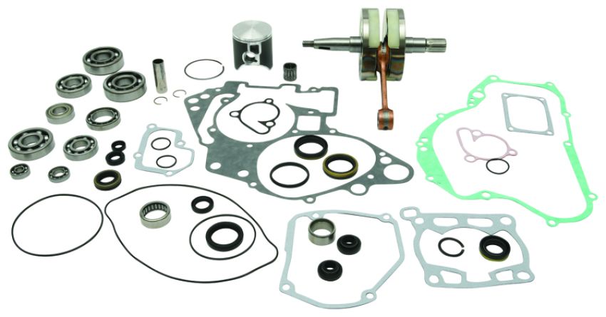 Vertex Pistons WR101-186 01-03 RM 125 Complete Engine Rebuild Kit