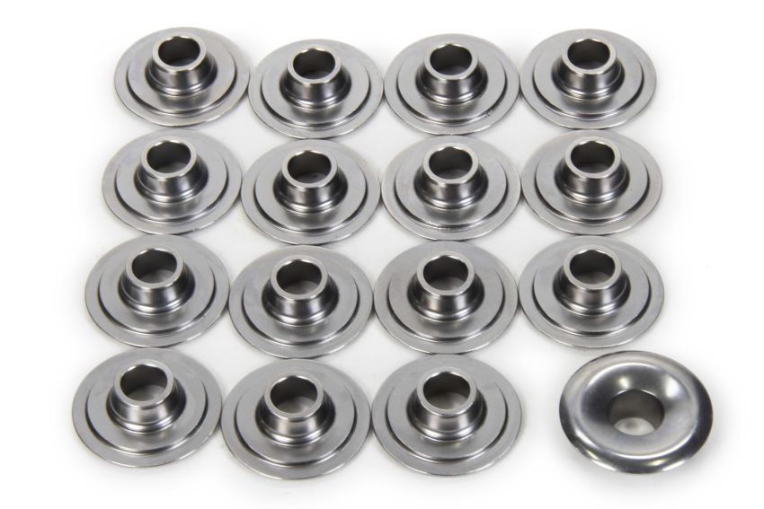 PAC RACING SPRINGS PACPAC-R650-16 Valve Spring Retainers 16pk Mini 8-Degree