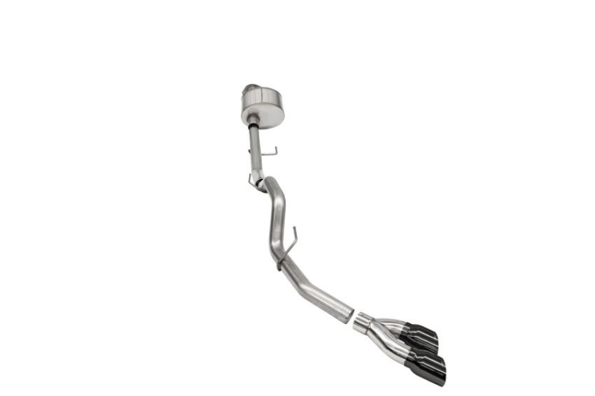 CORSA Performance 21142BLK Corsa 2021-2024 Ford F-150 Regular Cab/6.5in Bed 5.0L V8 Xtreme Cat-Back Single Side Exit-Black PVD