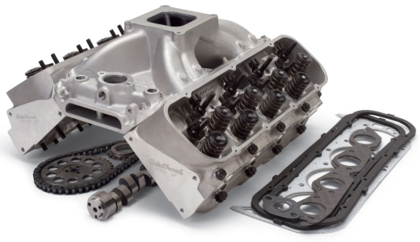 Edelbrock 2089 Power Pkg Top End Kit SBC 363 Hp