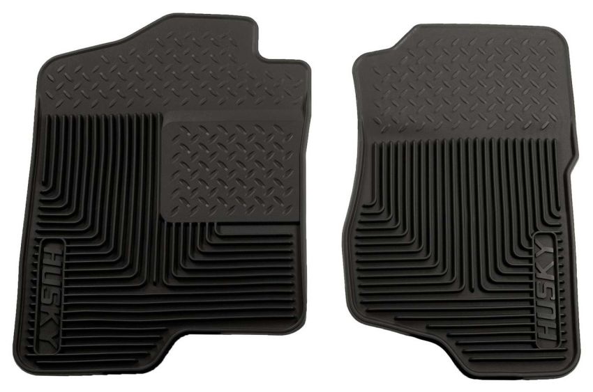 HUSKY LINERS HSK51181 Heavy Duty Floor Mats- Black