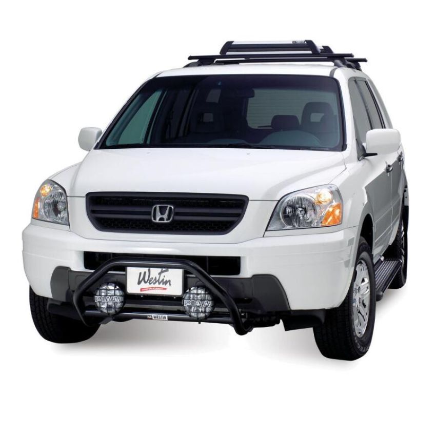 Westin 30-1255 2003-2008 Honda/Acura Pilot Safari Light Bar Mount Kit - Black