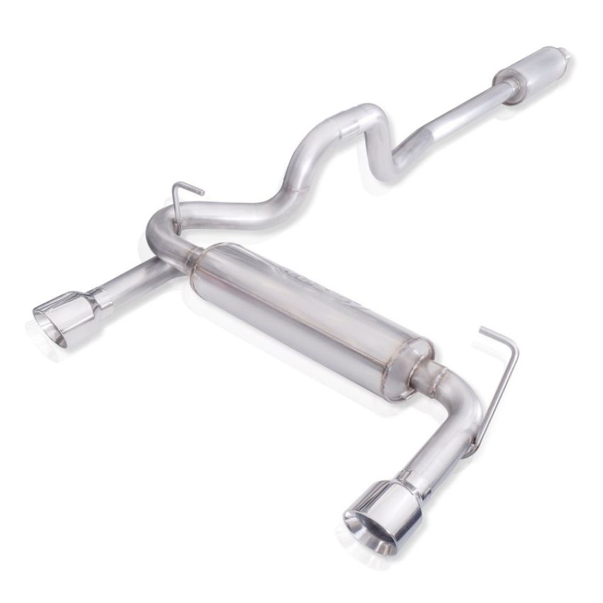 Stainless Works JPJLUCB 2018+ Jeep Wrangler JL 304SS Factory Connect 2.5in Cat Back Exhaust System