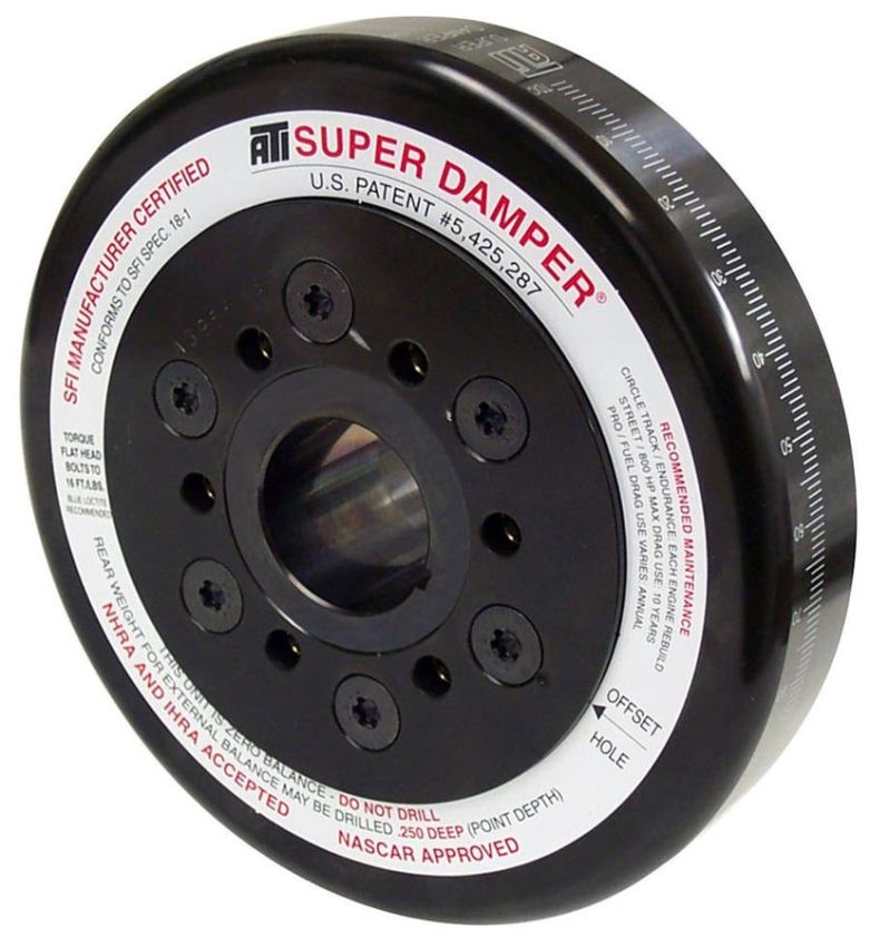 ATI PERFORMANCE ATI917122E BBM 7in Harmonic Damper SFI