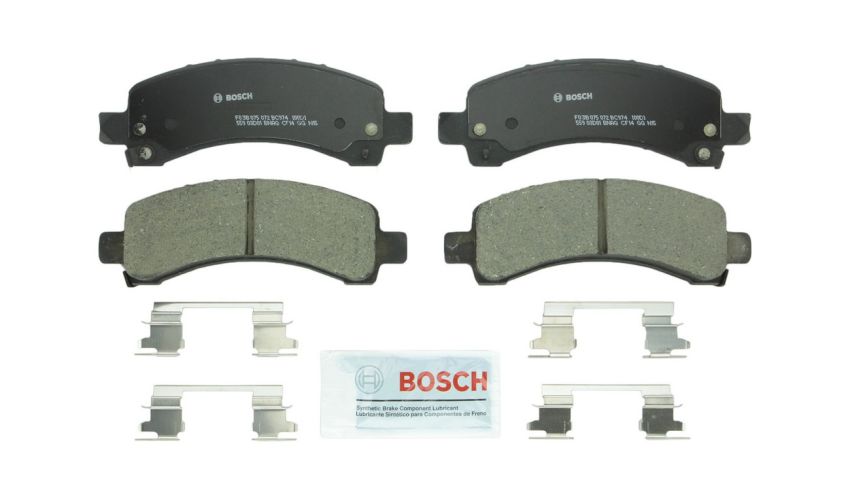 Bosch BC974 Bosch QuietCast Brake Pads