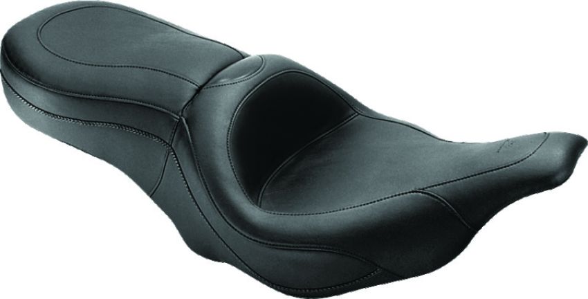 Mustang Motorcycle 75454 Mustang 97-07 Harley Electra Glide,Road Glide Sport Touring 1PC Seat - Black