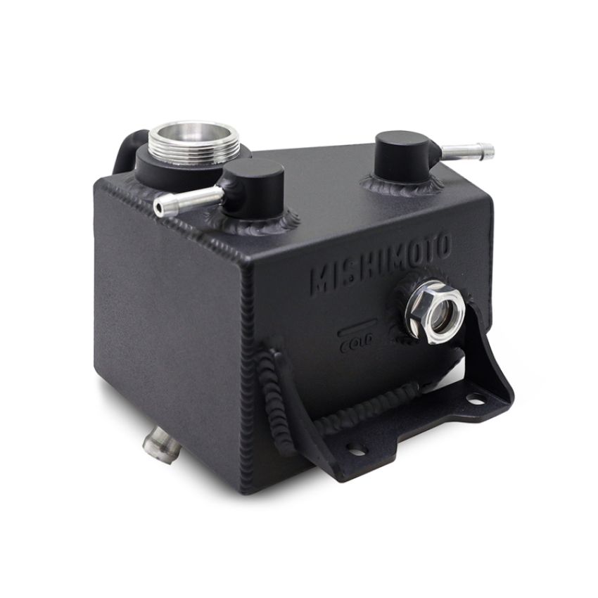 Mishimoto MMRT-MUS-24MWBK 2024+ Ford Mustang V8/2.3L EcoBoost Expansion Tank - Black