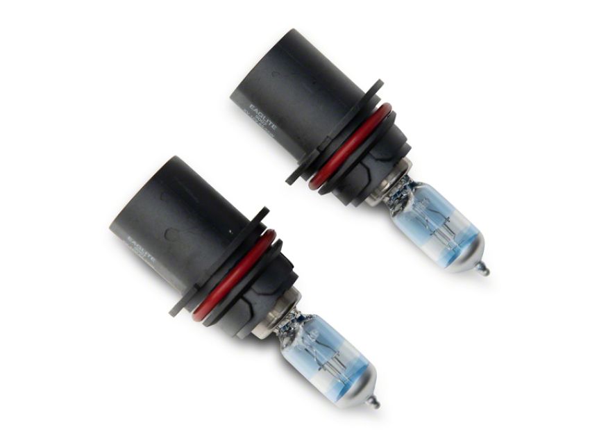 Raxiom 413517 94-04 Ford Mustang Elite Extreme Vision Headlight Bulbs 9007
