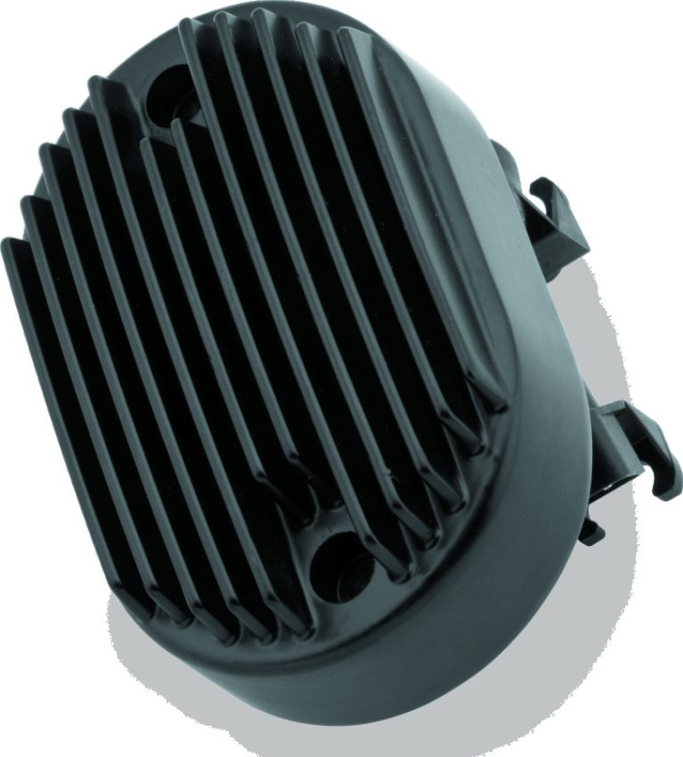 TwinPower 498259 Twin Power 08-17 FXST FLST Voltage Regulator Black Replaces H-D 74540-08 40 Amp