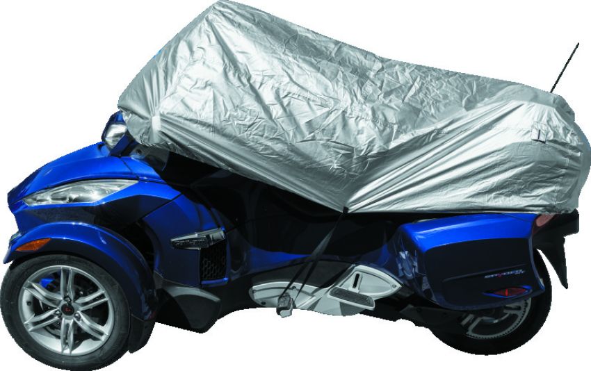 BikeMaster 107526 Covermax Spyder Rt Half Cover