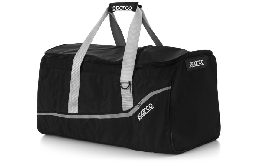 SPARCO SCO016439NRSI Bag Trip Black / Silver
