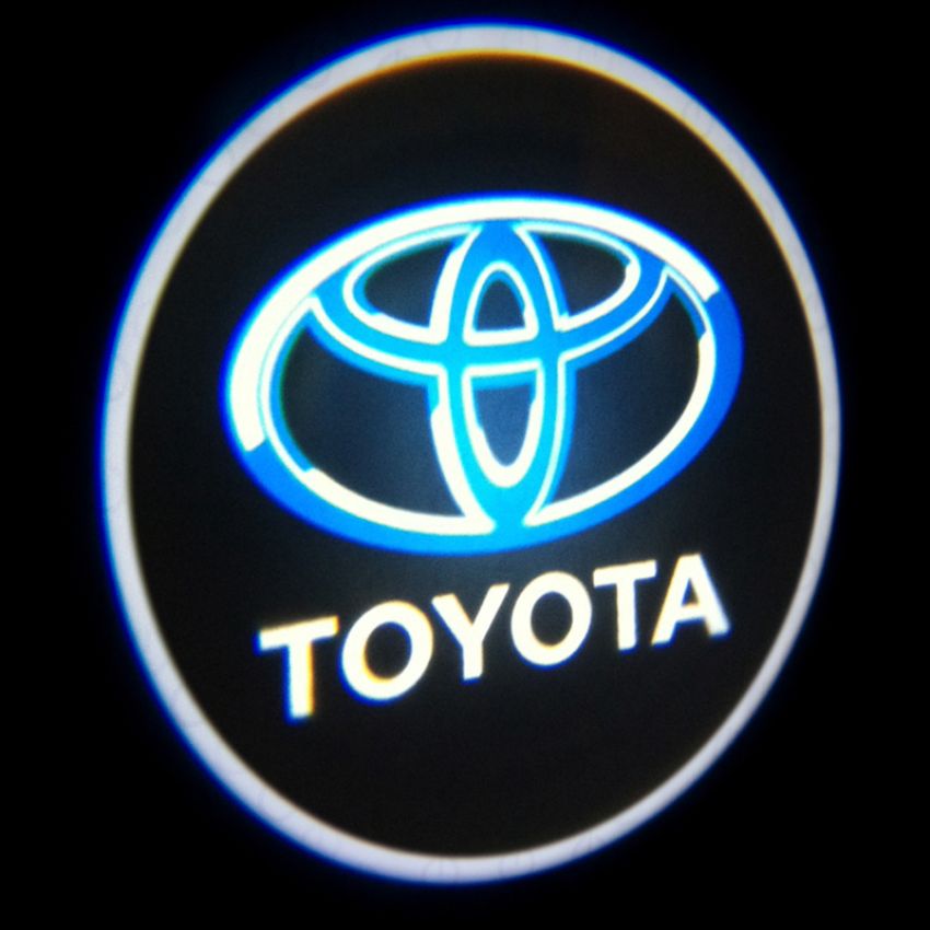 Oracle Lighting 3325-504 Door LED Projectors, Toyota