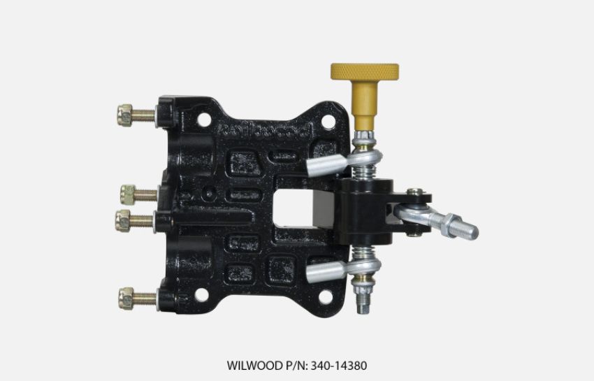 Wilwood 340-14380 60 Degree MC Mount & Trubar Assembly
