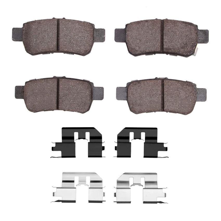 Dynamic Friction 1551-1088-01 Brake Pad Kt