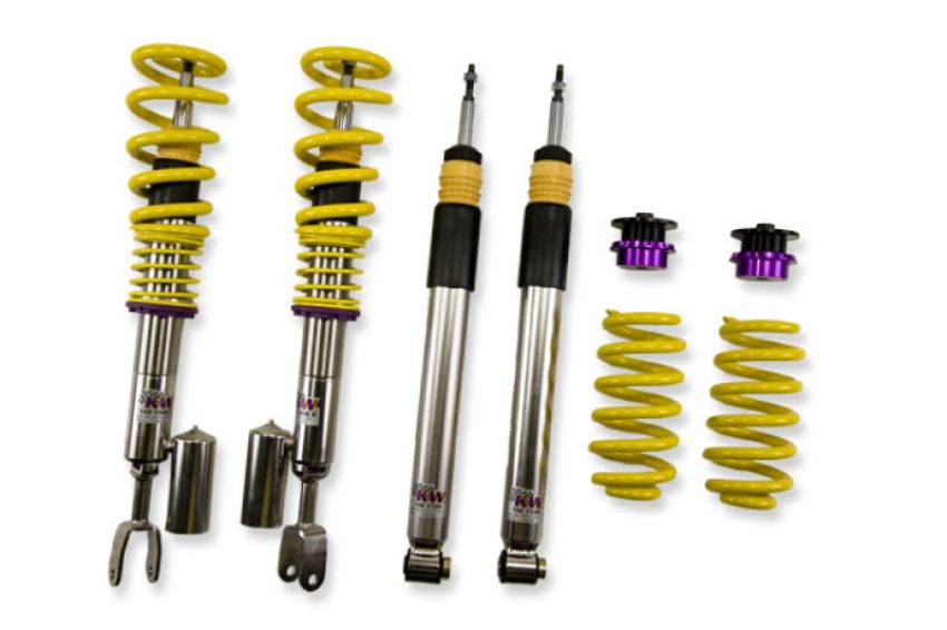 KW 35210065 Coilover Kit V3 Audi S4 (8E/B6 QB6) Convertible + Avant; Quattro