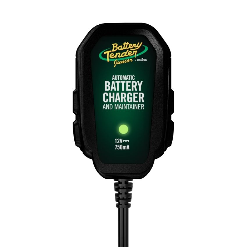 Battery Tender 021-0123 12V 750mA Battery Charger Junior