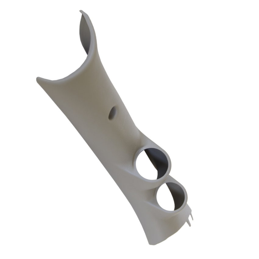 AUTOMETER ATM17218 2-1/16 Dual Gauge Pod - 10-   Dodge Ram