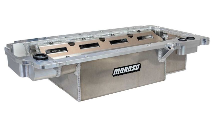 Moroso 20157 GM LT Gen V (Circle Track) 8qt Capacity Aluminum Oil Pan