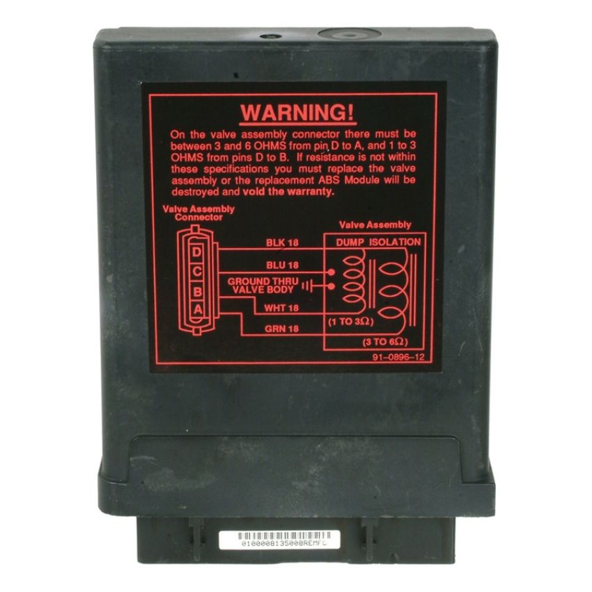 CARDONE Reman 12-1000 Remanufactured ABS Control Module