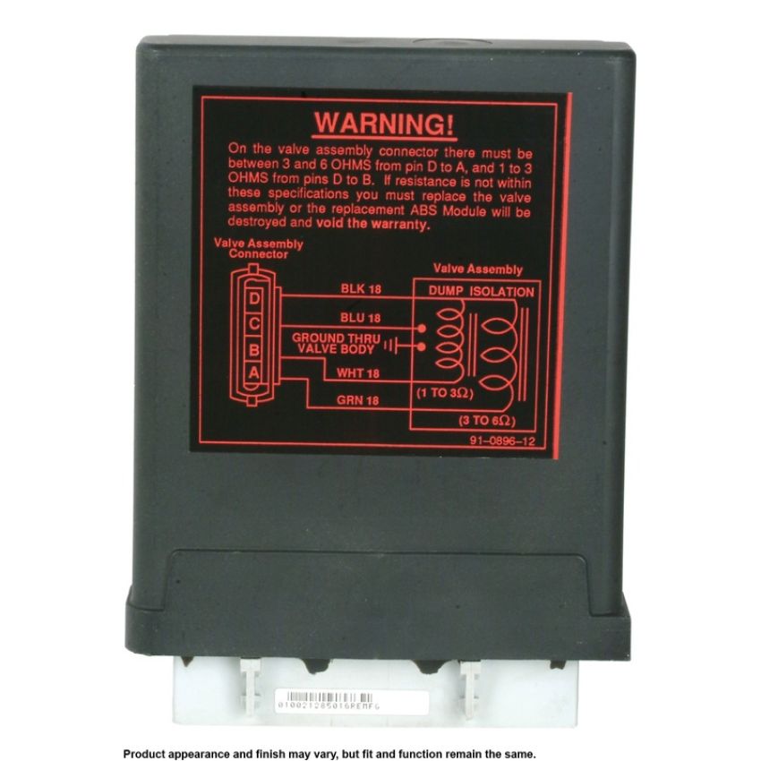 CARDONE Reman 12-1002 Remanufactured ABS Control Module