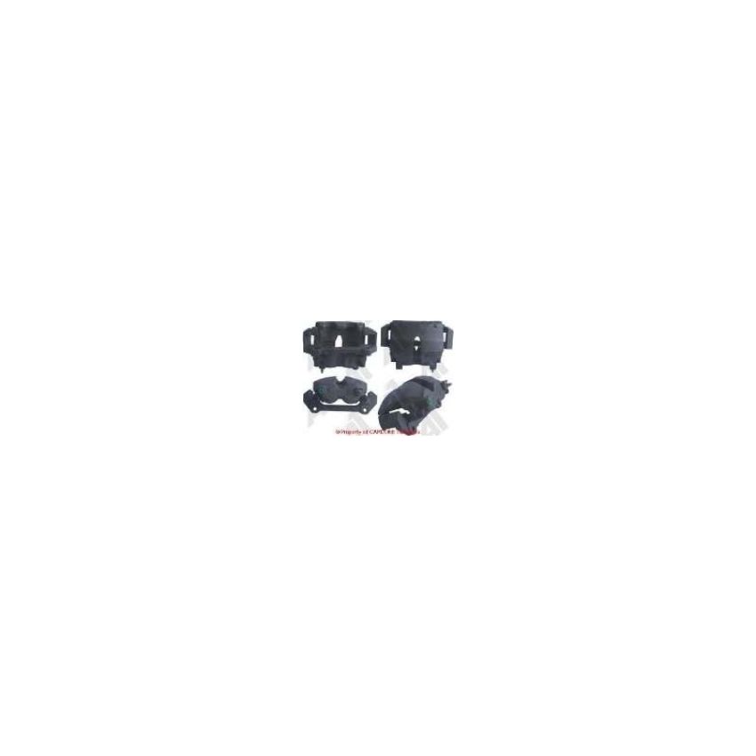 CARDONE Reman 18-B4857 Remanufactured Unloaded Caliper w/Bracket