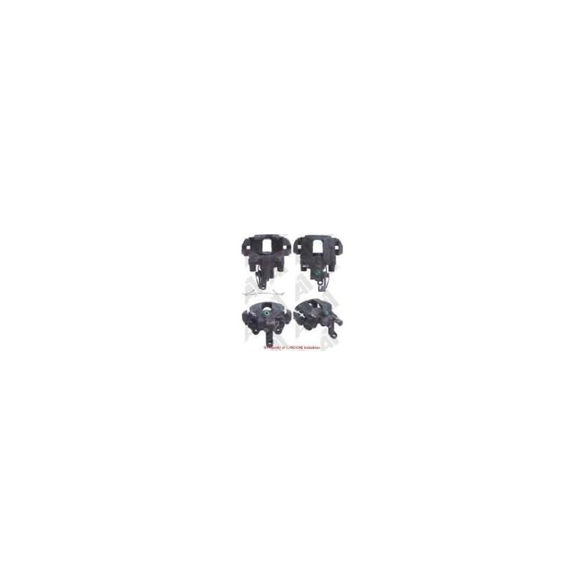 CARDONE Reman 19-B1058 Remanufactured Unloaded Caliper w/Bracket