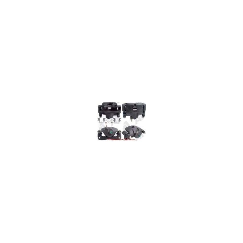 CARDONE Reman 19-B1183 Remanufactured Unloaded Caliper w/Bracket