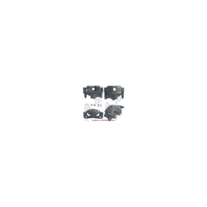 CARDONE Reman 19-B1380 Remanufactured Unloaded Caliper w/Bracket