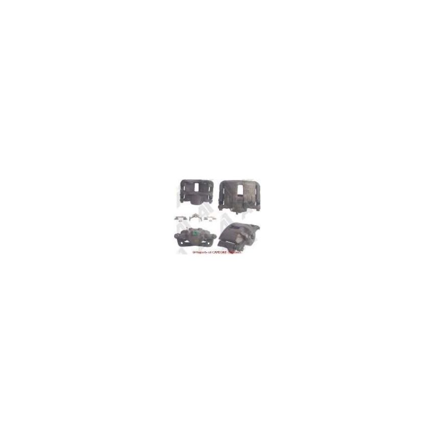 CARDONE Reman 19-B1382 Remanufactured Unloaded Caliper w/Bracket