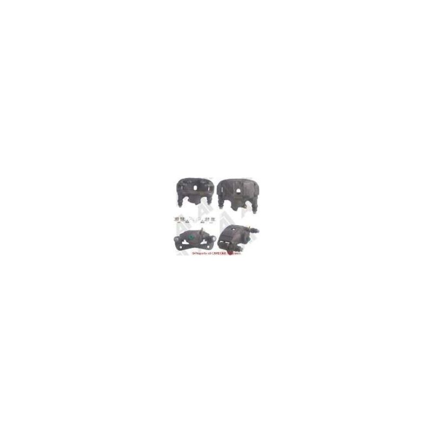CARDONE Reman 19-B1464 Remanufactured Unloaded Caliper w/Bracket