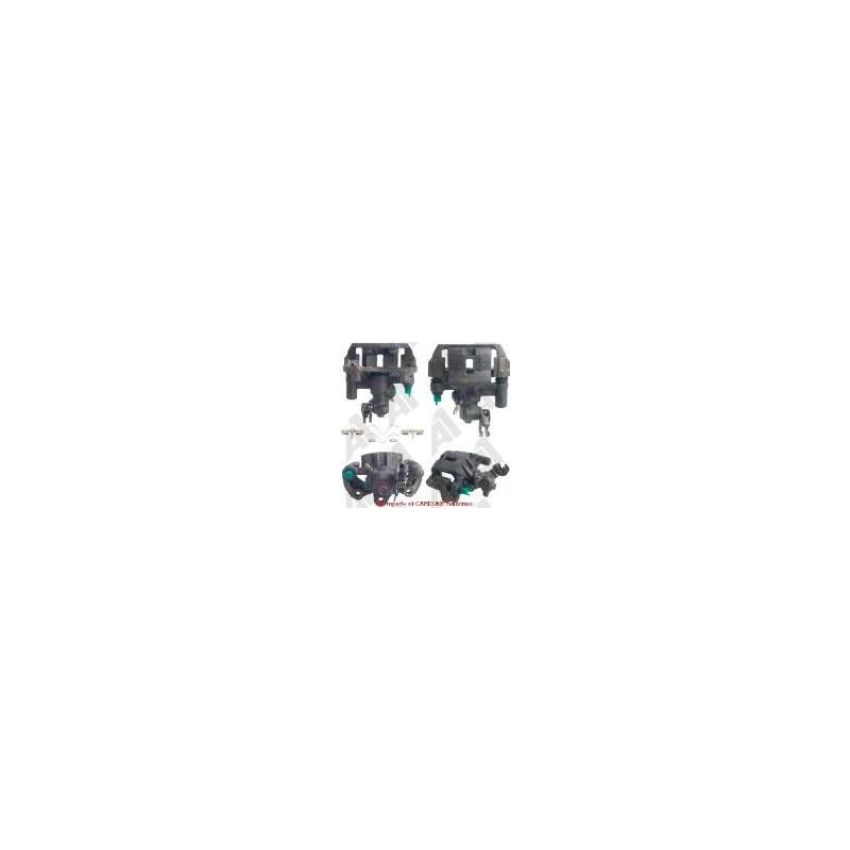 CARDONE Reman 19-B1596 Remanufactured Unloaded Caliper w/Bracket