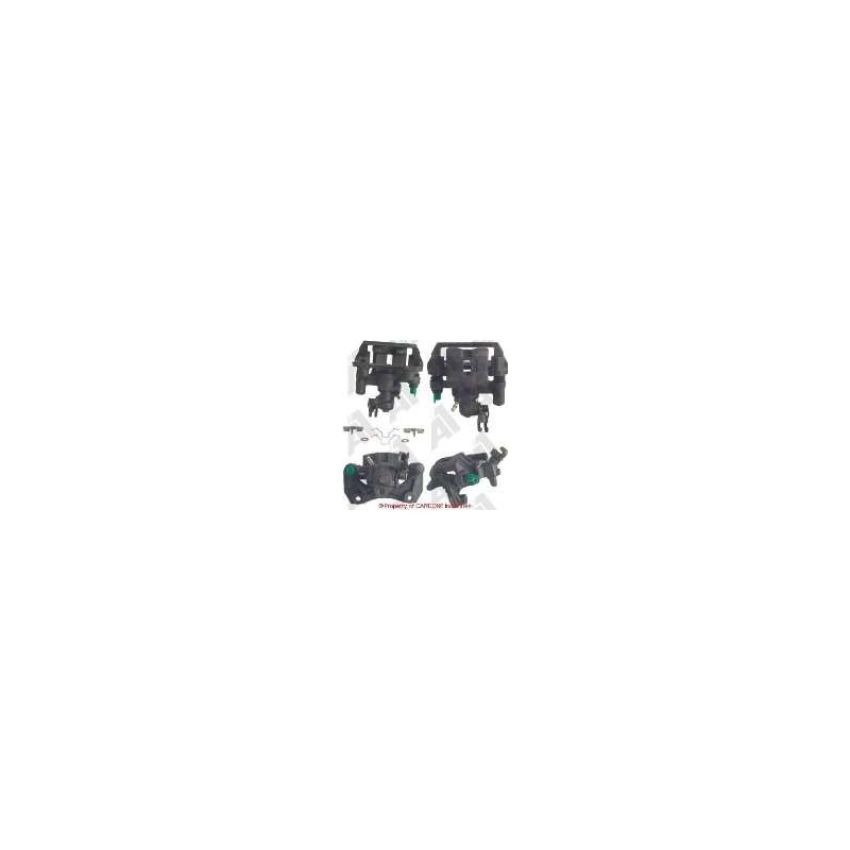 CARDONE Reman 19-B1596A Remanufactured Unloaded Caliper w/Bracket
