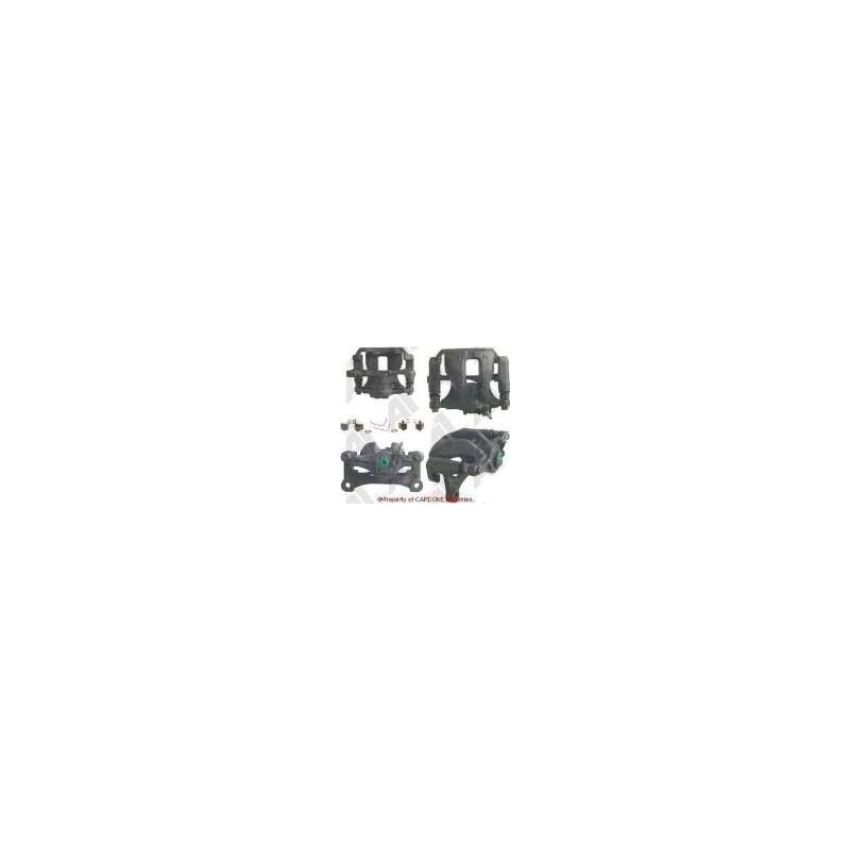 CARDONE Reman 19-B1645A Remanufactured Unloaded Caliper w/Bracket