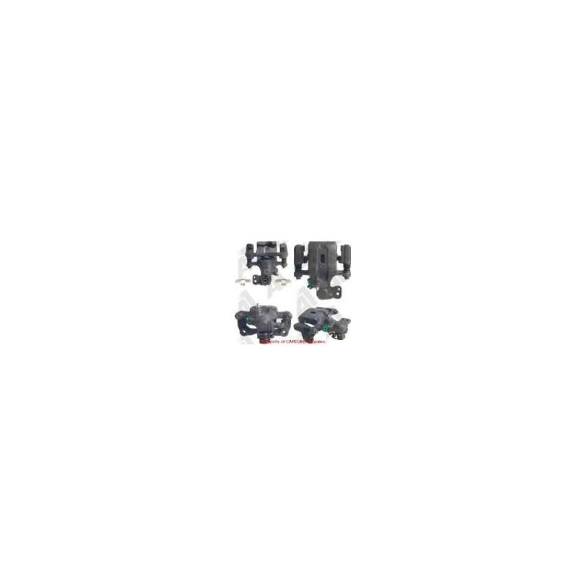 CARDONE Reman 19-B1666 Remanufactured Unloaded Caliper w/Bracket