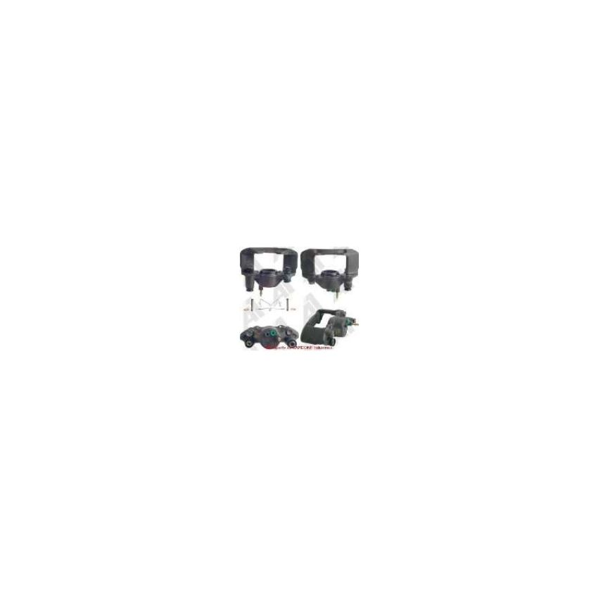 CARDONE Reman 19-B1753 Remanufactured Unloaded Caliper w/Bracket