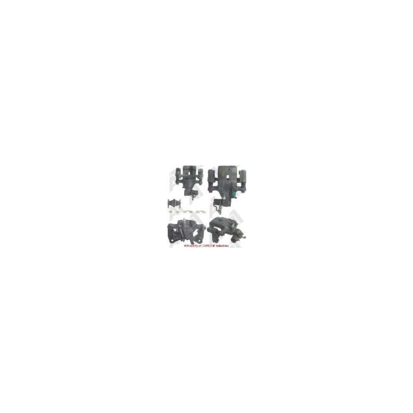 CARDONE Reman 19-B2000 Remanufactured Unloaded Caliper w/Bracket