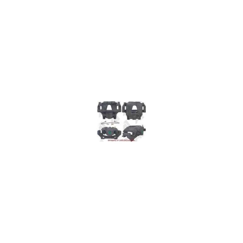 CARDONE Reman 19-B2025 Remanufactured Unloaded Caliper w/Bracket