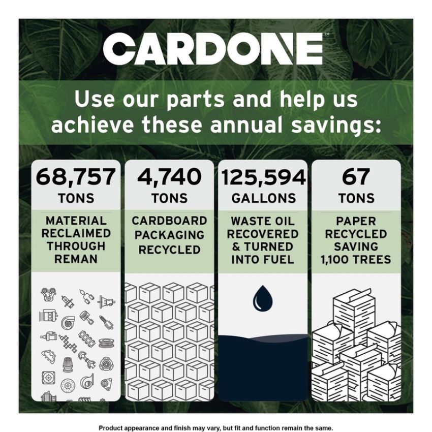 CARDONE Reman 19-B7341 Remanufactured Unloaded Caliper w/Bracket