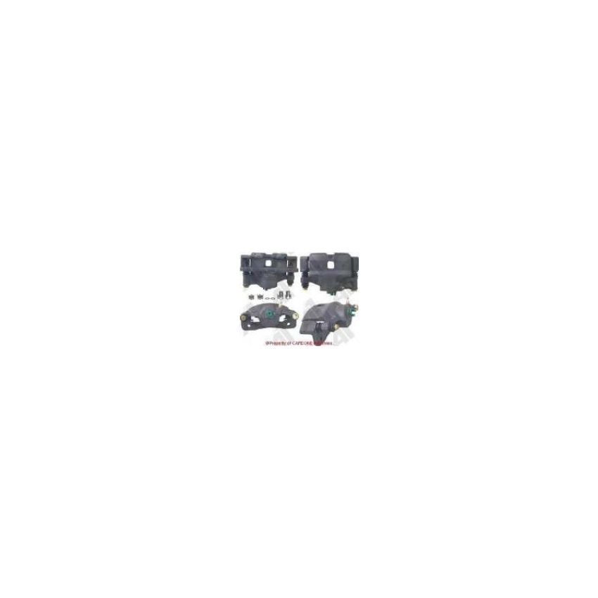 CARDONE Reman 19-B744A Remanufactured Unloaded Caliper w/Bracket