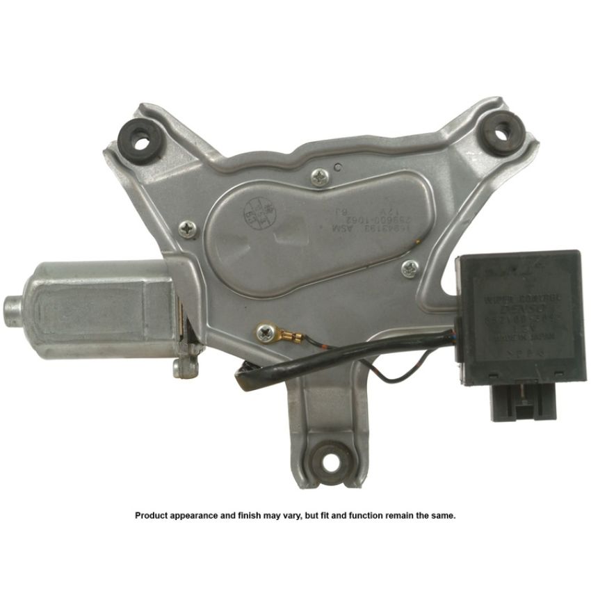 CARDONE Reman 40-10000 Remanufactured Windshield Wiper Motor
