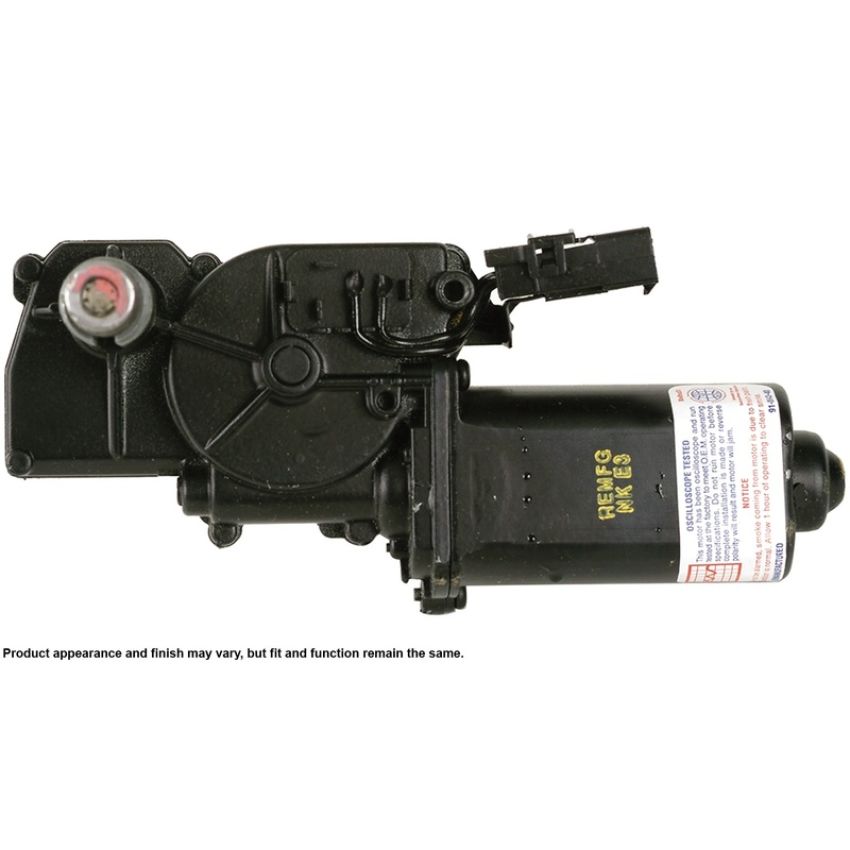 CARDONE Reman 40-118 Remanufactured Windshield Wiper Motor