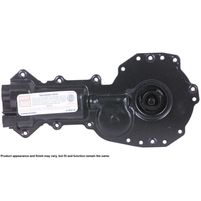 CARDONE Reman 40-196 Remanufactured Windshield Wiper Motor